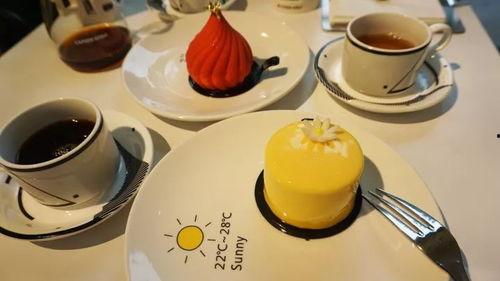 北海网红打卡地下午茶,下午茶时光的浪漫邂逅