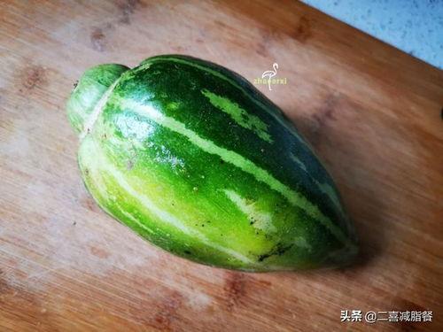 减脂餐吃的瓜是什么瓜,瓜类美食推荐
