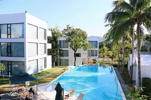 三亚明星民宿,隐匿于碧海蓝天的奢华避世之所