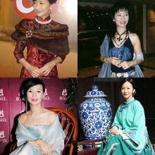 明星同款赵雅芝包,演绎经典时尚魅力