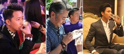 明星手串佩戴,明星们的时尚配饰秘籍