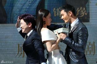 明星壁咚图,明星们的浪漫邂逅瞬间