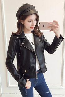 iro皮衣明星同款,时尚潮流的街头利器