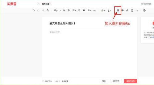 头条电脑端怎么上传文章